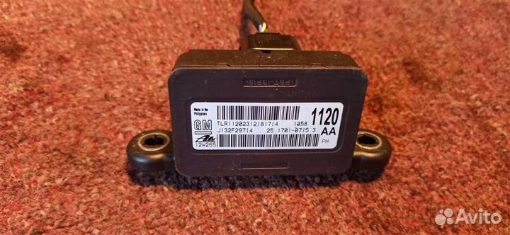 Датчик ускорения Opel Zafira C tourer 2013