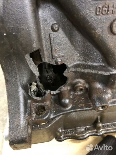 Двигатель 1.8 tsi cda