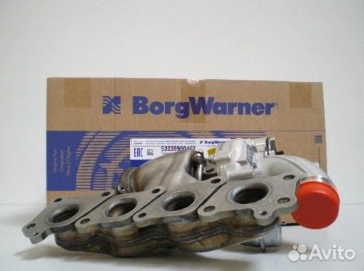 Турбокомпрессор BorgWarner 53039980462 новый