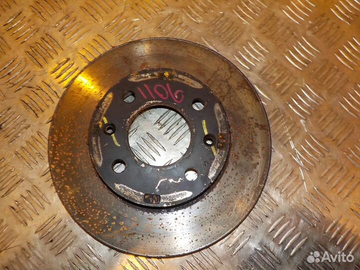 Диск тормозной передний Kia Picanto