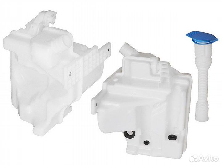 Бачок омывателей Skoda Rapid 2 Volkswagen Polo 6