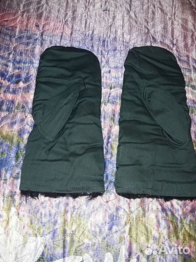 Варежки зимние