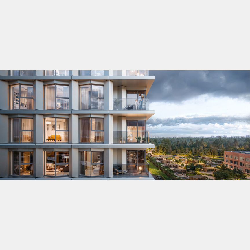 2-к. квартира, 55,1 м², 3/31 эт.