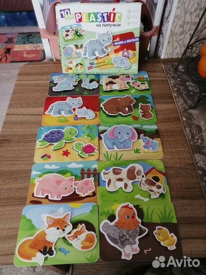 Развивающие игрушки для детей