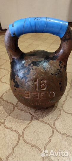 Гиря 16 кг