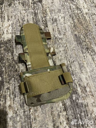 Чехол для противовеса на тактический шлем