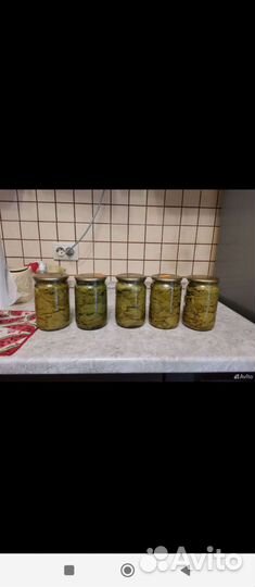 Виноградные листья для долмы