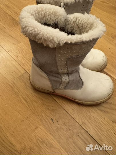 Сапоги зимние детские 30 размер для девочек