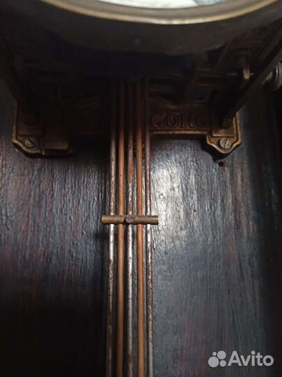 Часы настенные старинные немецкие