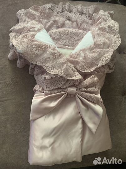 Конверт на выписку для девочки