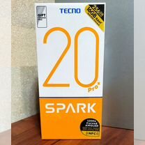 TECNO Spark 20 Pro+, 8/256 ГБ