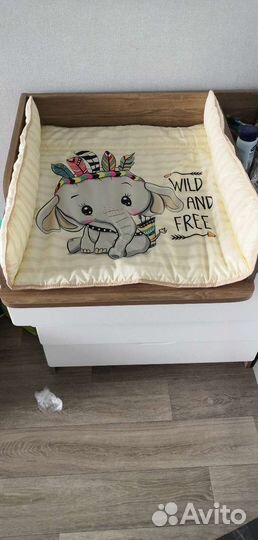 Пеленальный матрасик