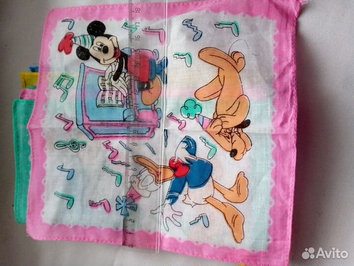 Носовые платки детские