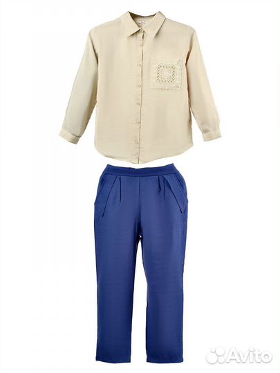Костюм/Рубашка брюки на девочку