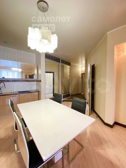 3-к. квартира, 67 м², 7/9 эт.