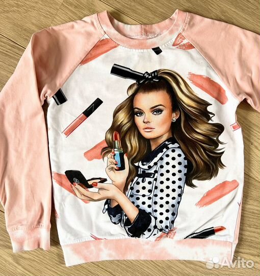 Вещи пакетом 134 140 mayoral и др на девочку