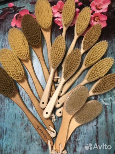 Щетки для сухого массажа