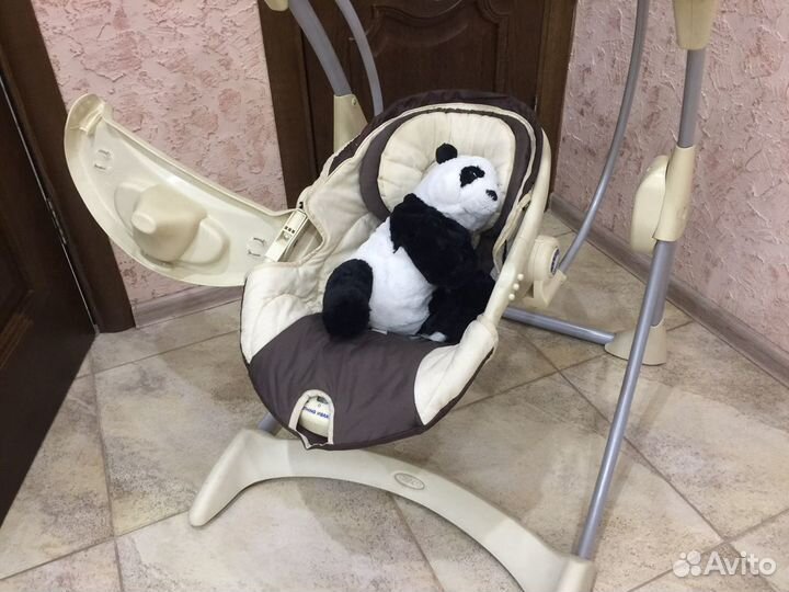 Детские электронные качели “Graco”