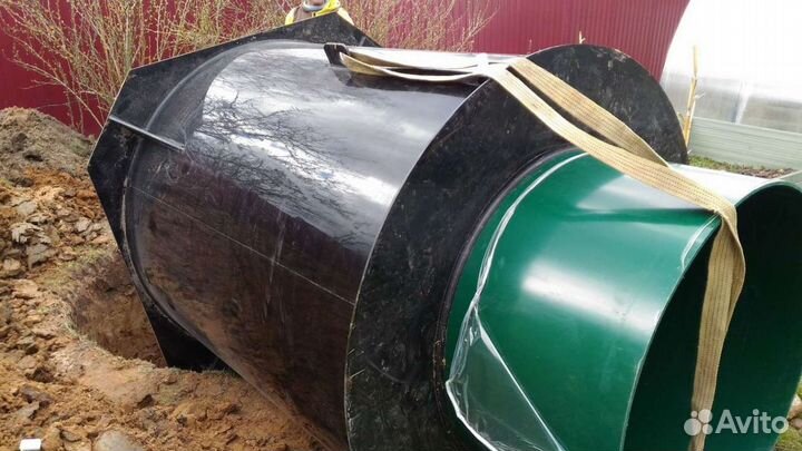 Био Септик от 3 человек под ключ Рассрочка SE-75700