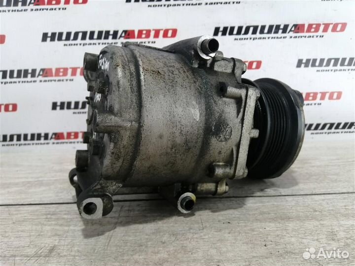 Компрессор кондиционера Форд Фьюжн Фиеста 5