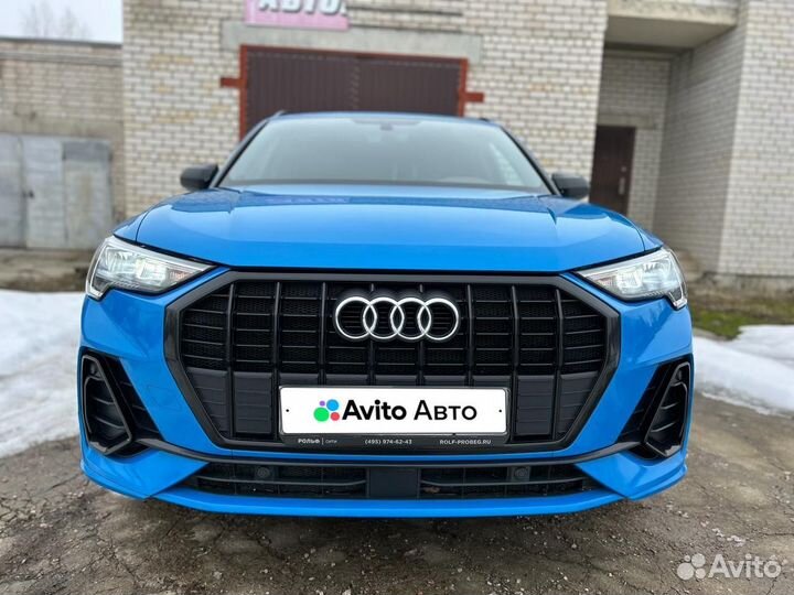 Audi Q3 1.4 AMT, 2019, 139 000 км