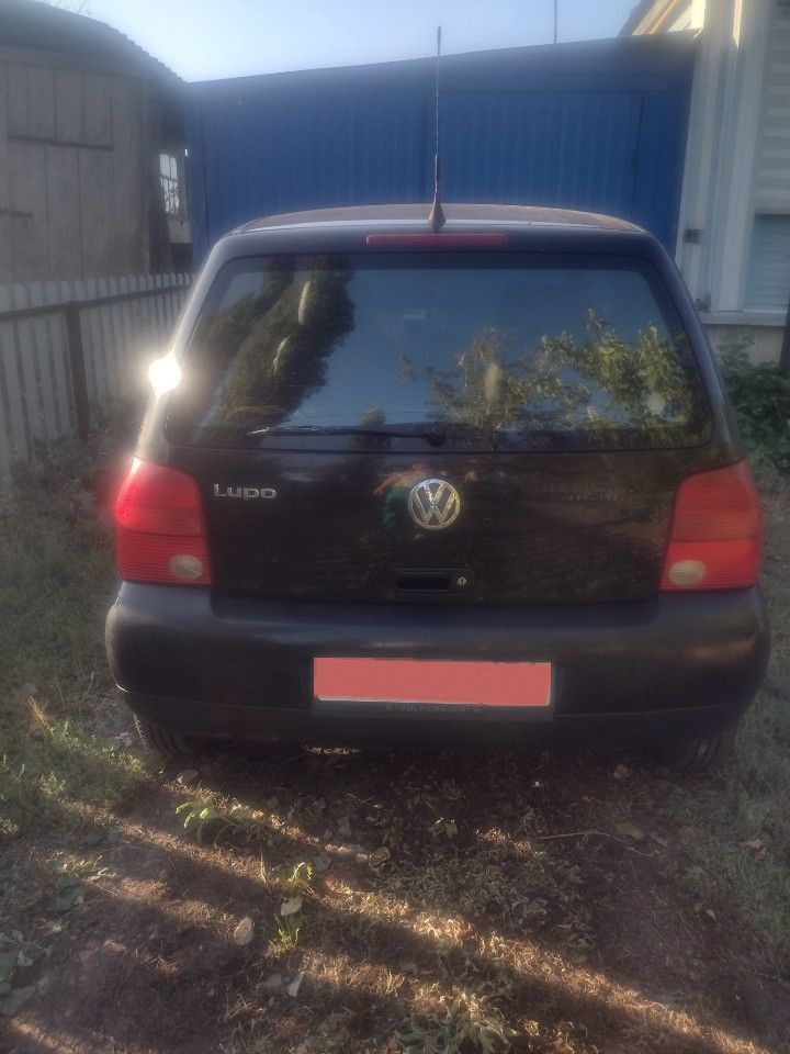 Volkswagen Lupo: фото из отзыва