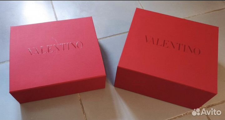 Valentino коробки под сумки и одежду