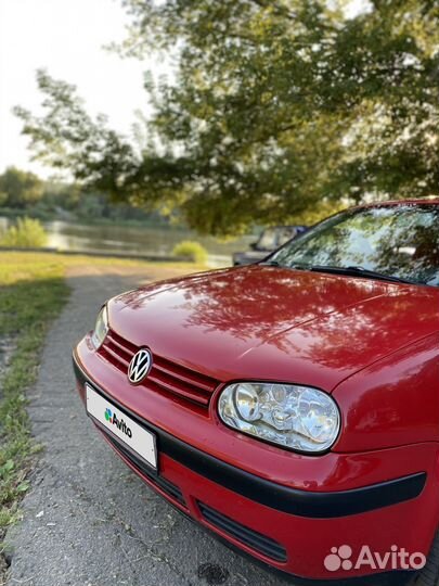 Volkswagen Golf 1.4 МТ, 2000, 368 000 км