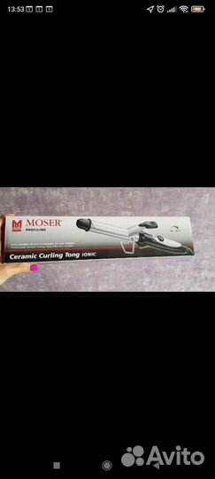 Moser Новая керамическая плойка стайлер