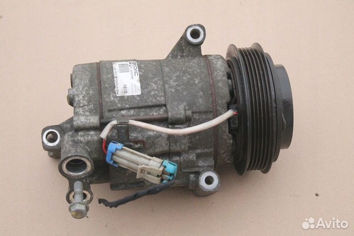 Компрессор кондиционера Chevrolet Malibu