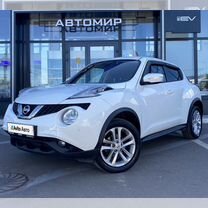 Nissan Juke 1.6 CVT, 2017, 103 798 км, с пробегом, цена 1 509 000 руб.