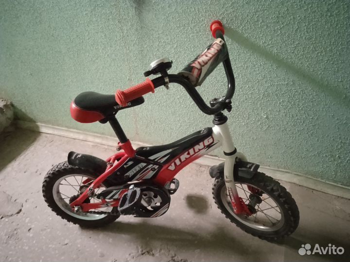 Детский велосипед 12 колеса