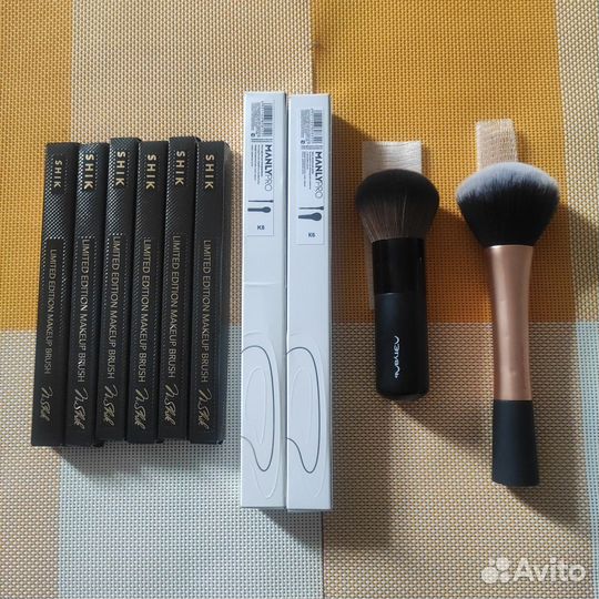 Кисти для макияжа shik manly PRO Real Techniques