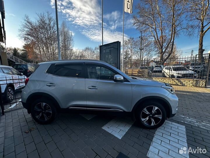 Chery Tiggo 4 Pro 1.5 CVT, 2023, 7 063 км