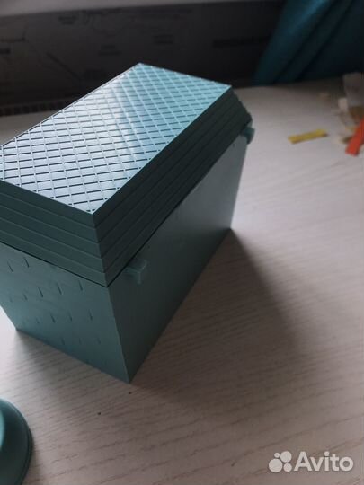 Домик и миска для карликовых хомяков