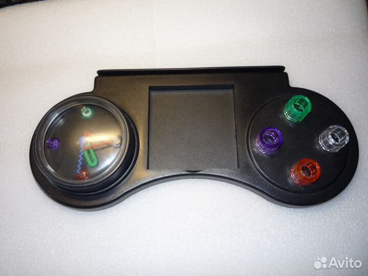 Подставка настольная с часами