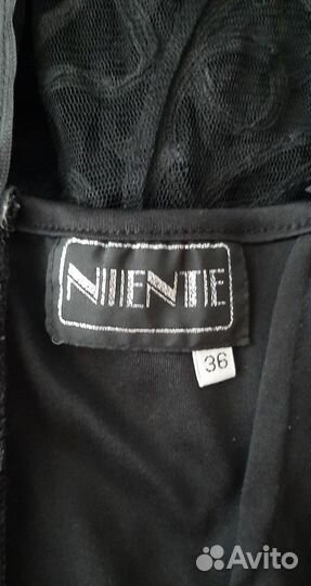 Платье niente