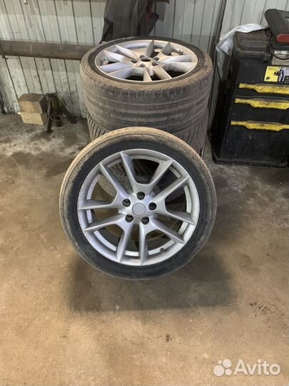 Литые диски r 18 киа
