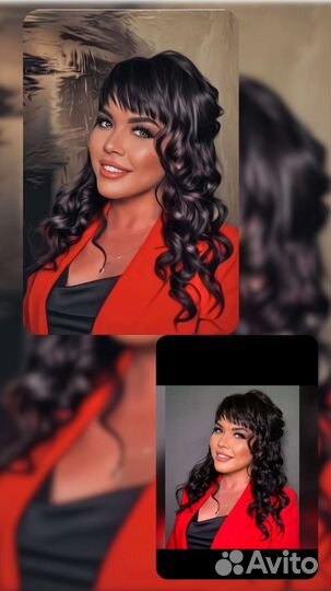 Печать на холсте, портрет по фото, Арт-портрет