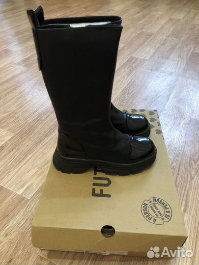 Сапоги осенние 33р