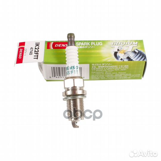 IK22FTT#4 denso Свеча зажигания 4740 IK22FTT Denso
