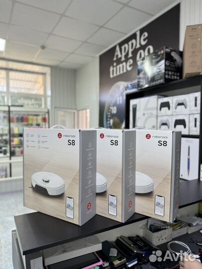 Робот пылесос roborock S8