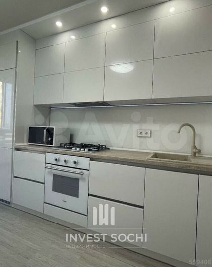 1-к. квартира, 30 м², 3/4 эт.