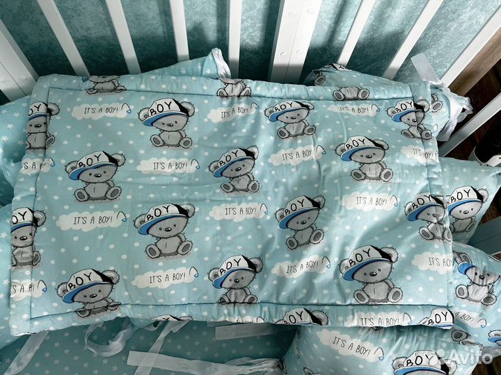 Комплект в кроватку