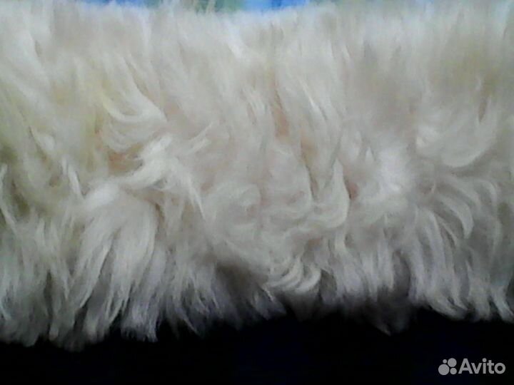 Воротник из натуральной овчины