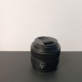 Объектив nikkor z 40 mm f 2