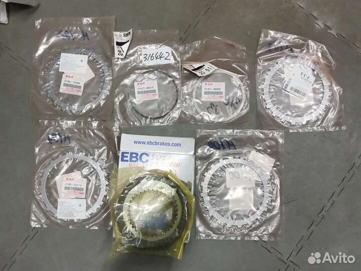 Комплект сцепления Suzuki VZR1800 Intruder \ M109