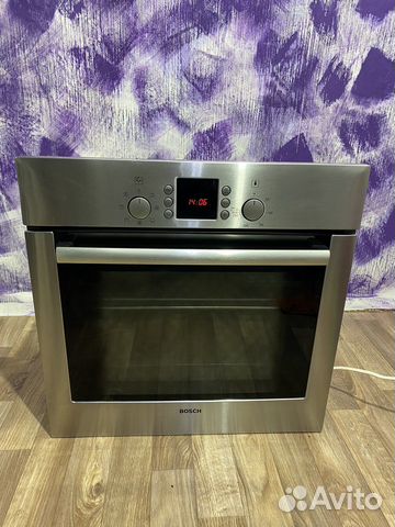 Духовой шкаф Bosch с выкидной дверью Доставка