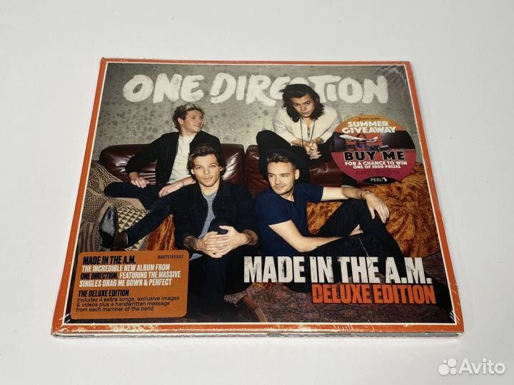 One Direction - Made In The A.M. Deluxe Edition CD