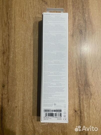 Смарт часы xiaomi watch s1 active